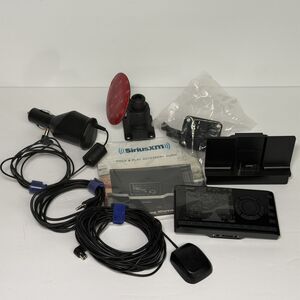 Sirius XM Satellite Radio Onyx EZ P/N BXEZ1V1 Open Box New All Accessories Too